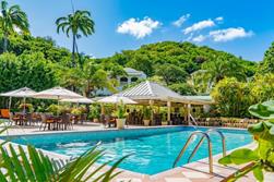 Blue Horizons Garden Resort - Grenada. Swimming pool.